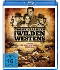 Lawman / Barquero / Der Mann vom Alamo [Blu-ray/Neu/OVP] Western Klassiker