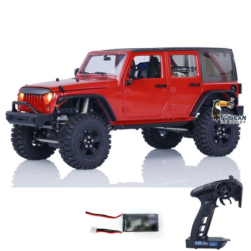 Coche sobre orugas CAPO 1/18 RC CUB2 RTR vehículo de control remoto transmisión de 2 velocidades - Imagen 3 de 24