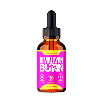 (1 Pack) Himalayan Burn Drops   HimalayanBurn Drops All Natural Weight Loss