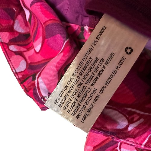 Minifalda Kika Vargas X Target Mamá Floral Borde Vieira - Rosa Talla 2 - Imagen 6 de 6