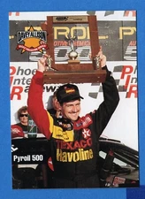 1993 NAXX Collector Series Davey Allison Pyroil 500 #13