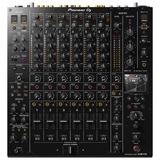 Pioneer DJ DJM-V10 6-Channel 4 Band EQ Serato DVS Professional Club Mixer