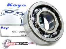 62/22 Ball Bearing Premium Brand Koyo 22x50x14mm  / SAME DAY SHIPPING  