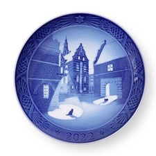 Royal Copenhagen Piatto di Natale 2022
