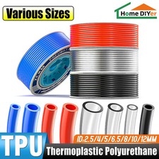 Tubo flexible de poliuretano TPU tubo de manguera tubo neumático aire comprimido gas