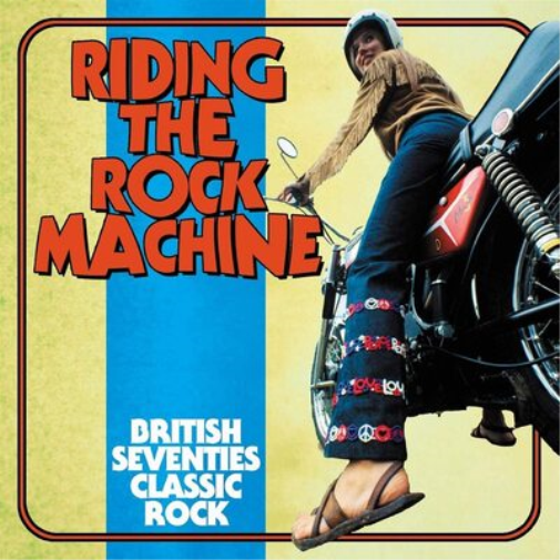 Various Artists Riding the Rock Machine: British Seventies Classic Rock (CD)