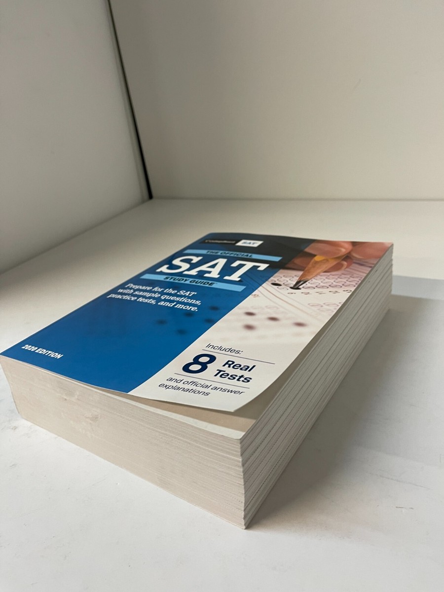 Official SAT Study Guide 2020 Edition by The College Board