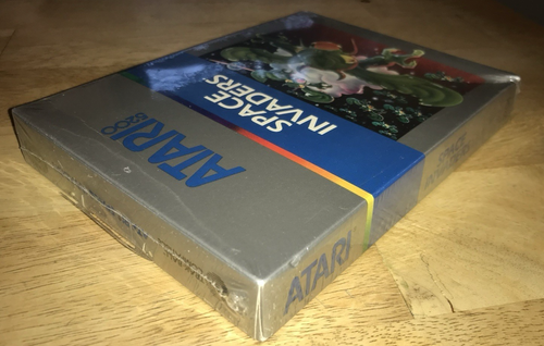 NEW SPACE INVADERS Arcade Game for Atari 5200 SEALED in BOX 1982 Very RARE! NICE - Picture 19 of 19