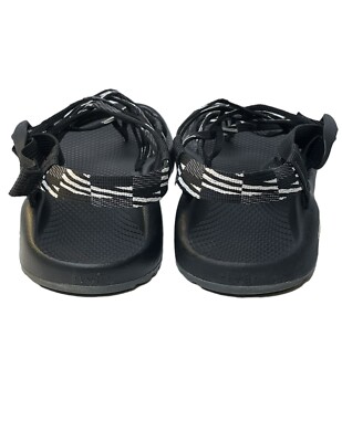 Womens Chaco Zx3 Classic Scatter Black/White Sport Sandals