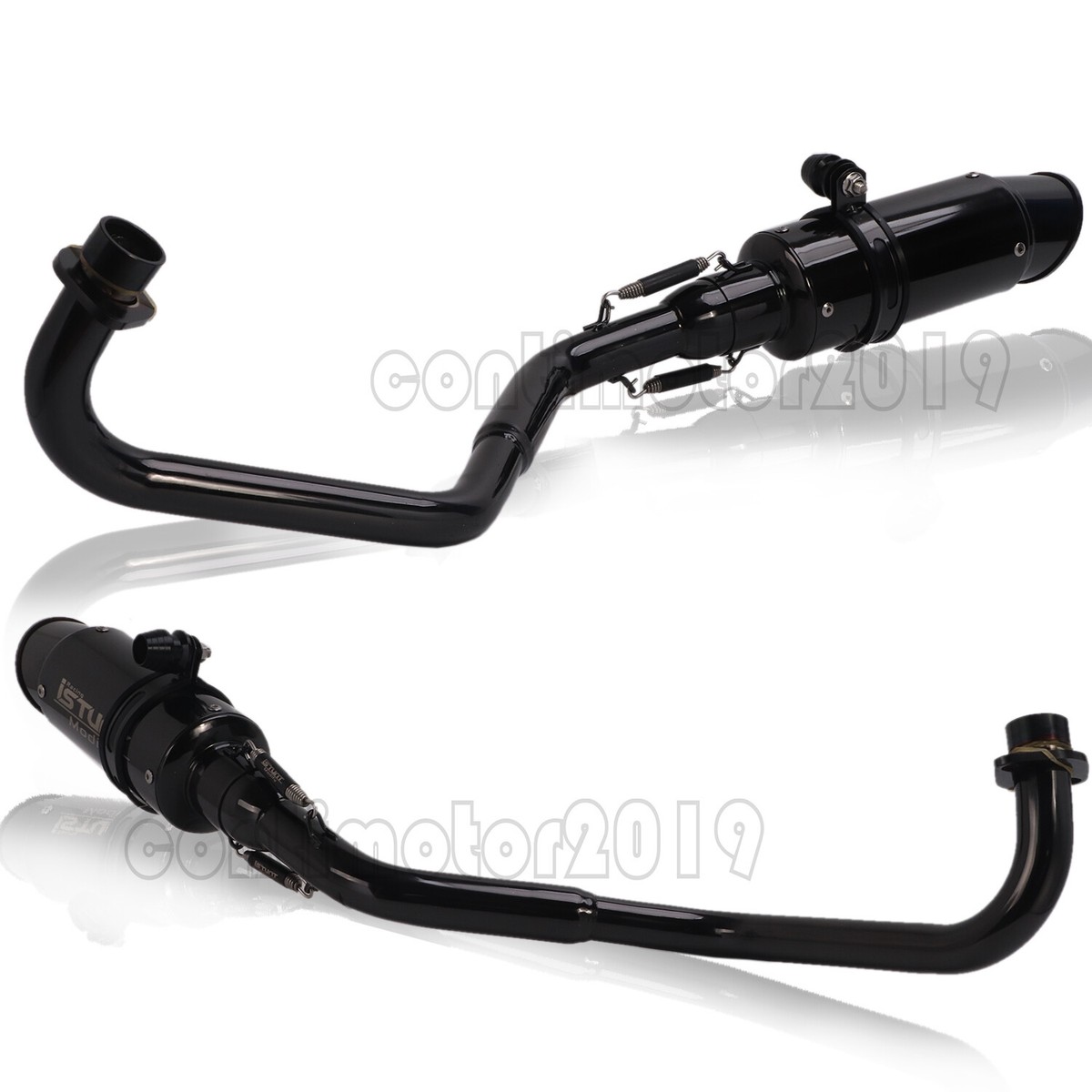 小物 soundsports Sticker Muffler Exhaust System Header Muffler Pipe Low Mount For Honda Grom