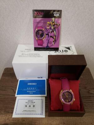 Seiko 5 Sports x JoJo's Bizarre Adventure Golden Wind 1000-piece
