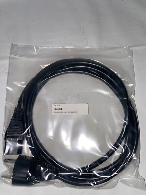 Gatan 04983 Cord Line 220V BLK 8'2'' Long Gatan Attachment Power Cord