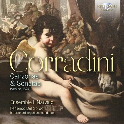 CORRADINI / ENSEMBLE IL NARVALO - CANZONAS & SONATAS NEW CD - Picture 1 of 1