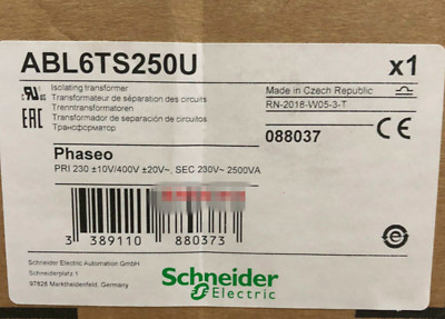 NEW IN BOX Schneider ABL6TS250U