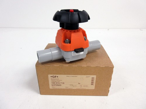 GEORG FISCHER GF SIGNET 163315718 TYPE 315 CPVC MANUAL DIAPHRAGM VALVE 3/4" EPDM - Picture 2 of 4