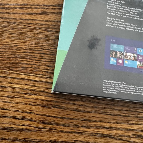 MICROSOFT Windows 8 Professional Full / Upgrade 32Bit & 64Bit DVD MS WIN PRO - Picture 5 of 9