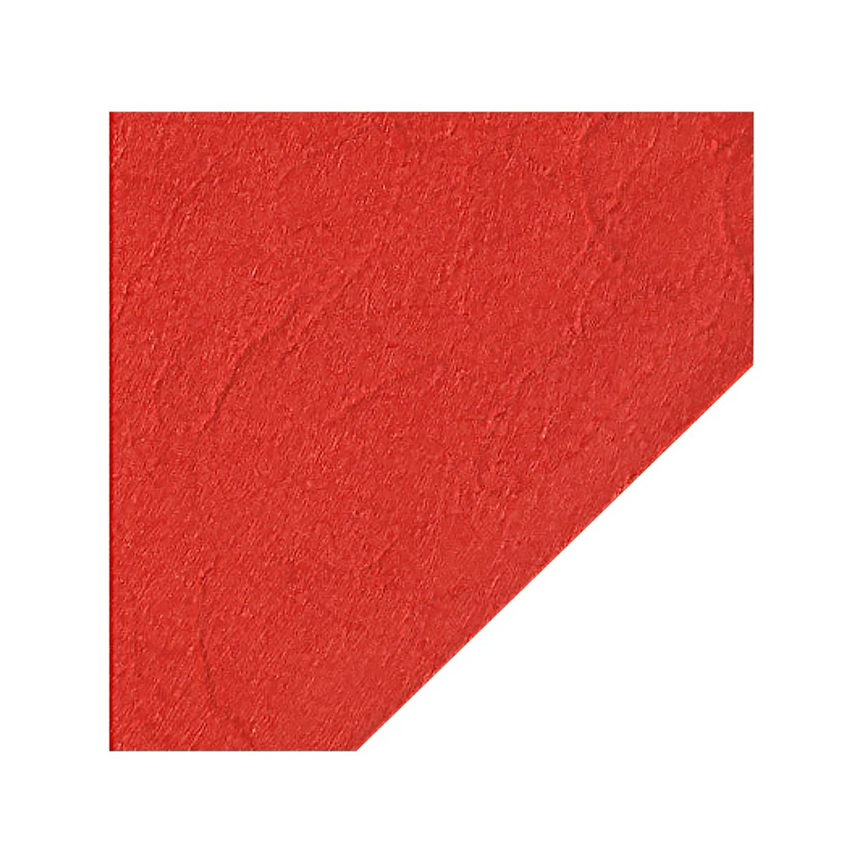 Prism Papers, Mulberry Paper, 12", Red  Papers, 2 Pgs, Texture, Versatile - Image 2 of 2