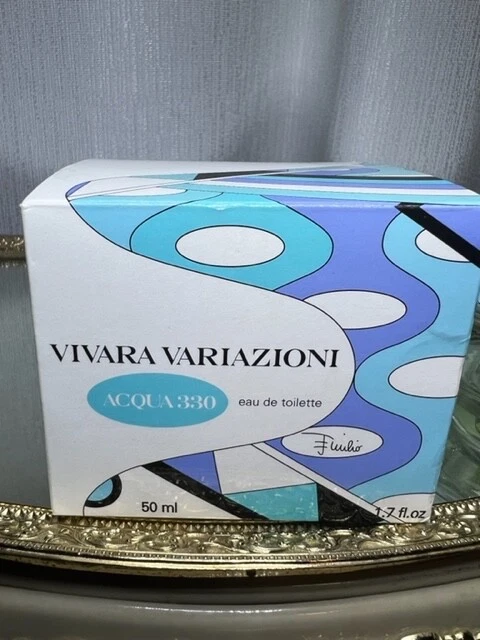 Vivara Acqua 330 di Emilio Pucci edt 50 ml. Vintage 2009 edition. Sealed bottle - Image 3 of 4