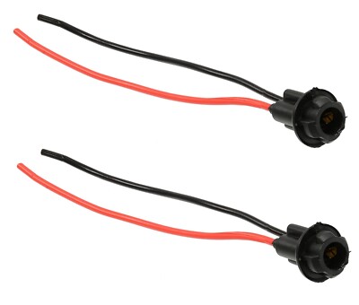 Universal Pigtail Wire Female Socket 194 Harness License Plate - Foto 3