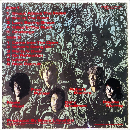 Penetration / Coming Up For Air / Vinyl / 70s Punk / Virgin / UK - Picture 2 of 3