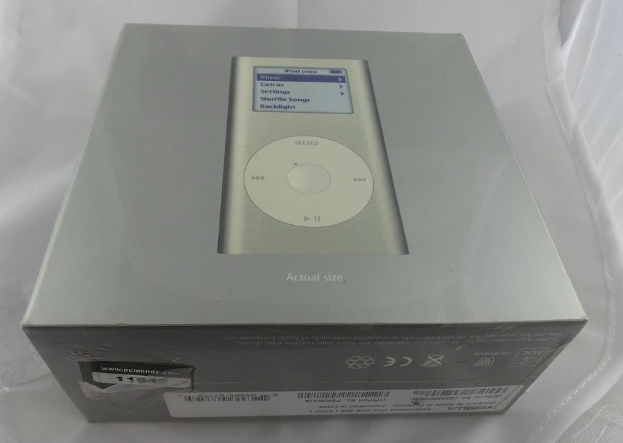 Genuine Apple iPod Mini 4 GB 2nd Generation - Silver (P9958LL/A) - Image 2 of 3