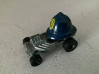 Hot Wheels Zowees Policeman’s Helmet UK Version Rare