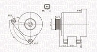 Magneti Marelli 063731761010 Generator FüR CitroËN,Fiat,Lancia,Peugeot
