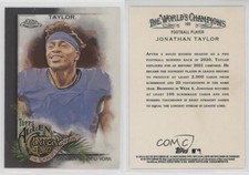 2022 Topps Allen & Ginter Chrome Jonathan Taylor #169