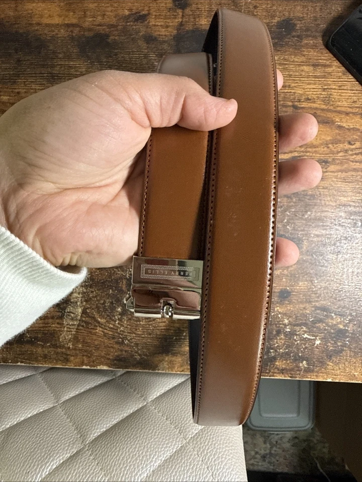 Perry Ellis 2 Sided Belt black and brown  Men’s Size 36 To 44 - Image 3 of 4