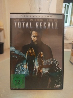 DVD Total Recall. K4