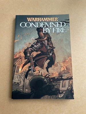 Warhammer Boom! Vom Feuer verurteilt von Dan Abnett Ian Edginton