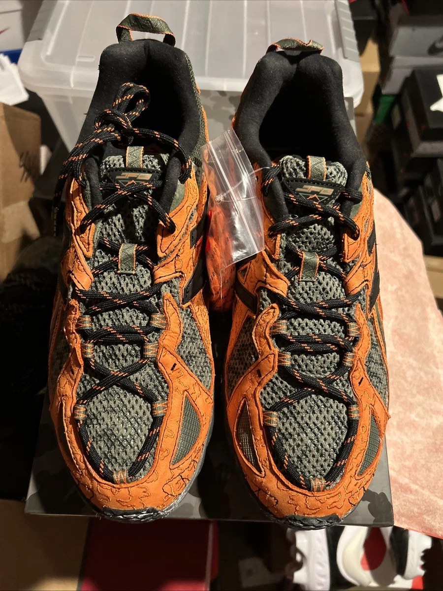 New Balance Men\'s 610 V2 Grey/Orange‎ Trail running shoes size 7 New Balance 610 Panelled Sneakers | Multicolour | FARFETCH main image 4
