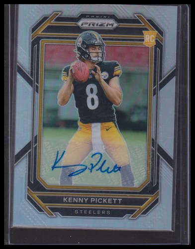 Kenny Pickett [Gold] #301 card from 2022 Panini Prizm