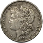 1878 7TF Morgan Silver Dollar $1 Very Fine VF+ Philadelphia