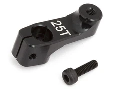 Team Associated 1370 FT Aluminum Clamping Servo Horn 25T 15.5 mm