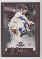 2017 Panini Diamond Kings Brown Framed 8/49 Lefty Gomez #21 HOF 2r7
