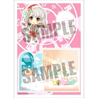 Nagi Hisakawa CINDERELLA GIRLS Acryl Figur Platte Petit 18 Japan C797