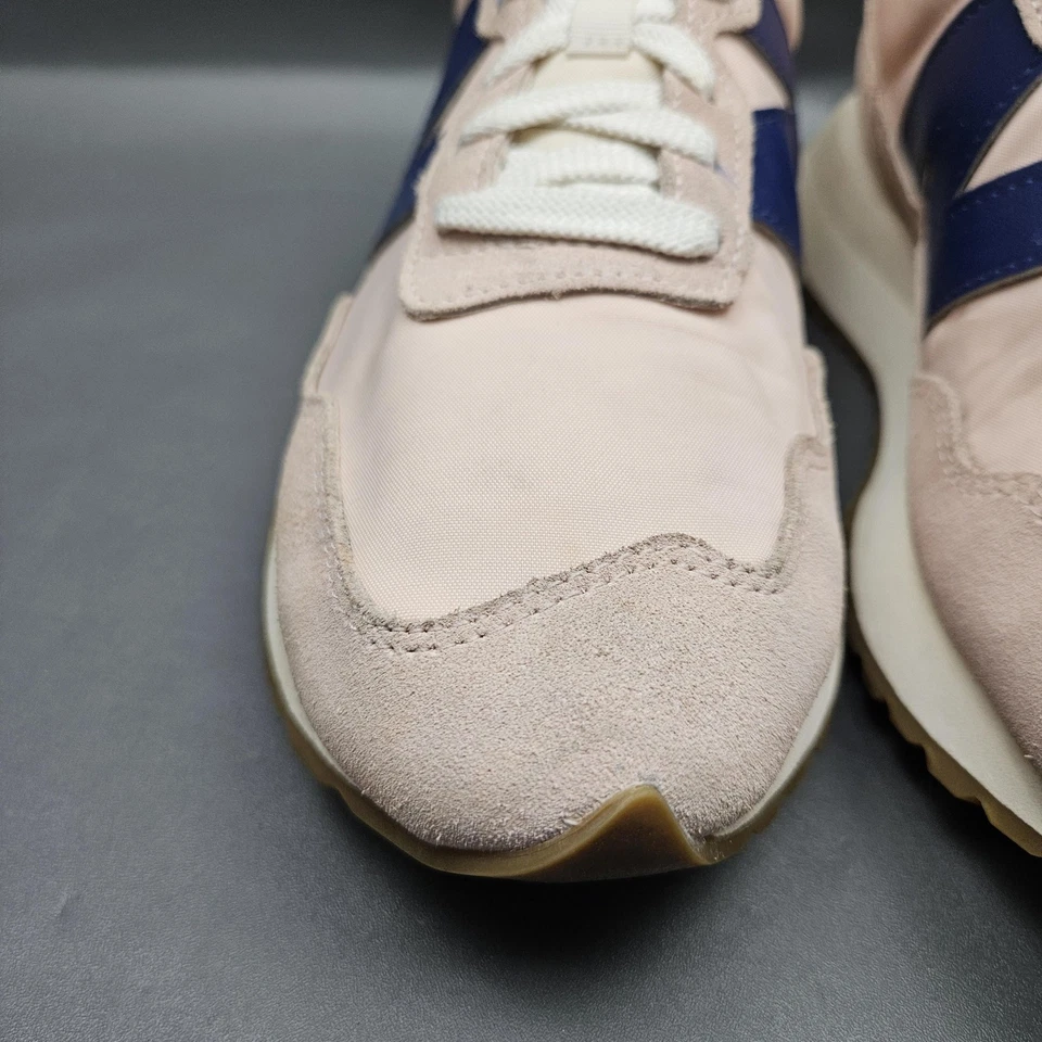 New Balance 237 Zapatos Mujer Talla 8.5 Rosa Azul Marino Retro Tenis para Correr Informales Foto 3 de 4