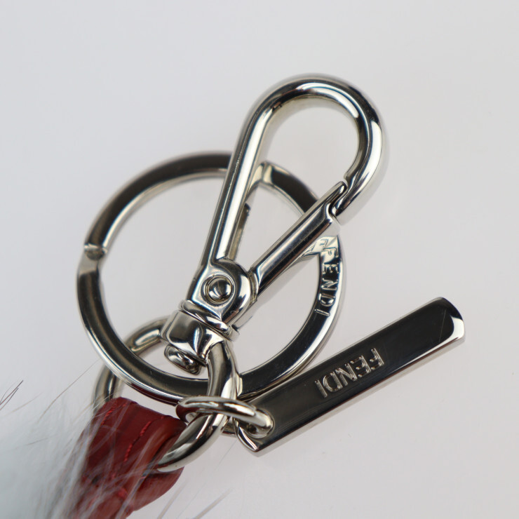 Fendi Bag Charm Bugs Monster Keychain 7AR457 Leather | eBay Fendi Bag Charm Bugs Monster Keychain 7AR457 Leather | eBay