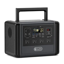 Flashfish T1200S Portable Power Station 768Wh Generator for Outdoor, RV, LiFePO4