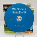 Wii Sports Video Game With Manual Nintendo Wii DISC & MANUAL ONLY