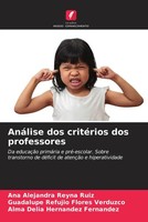 Ana Alejandra Reyna Ruiz (U. A.) | AnáLise Dos CritéRios Dos Professores | Buch