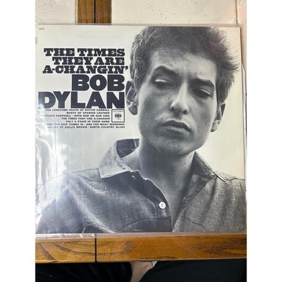 Bob Dylan The Times They Are A Changin Vinyl Record LP Columbia 8905