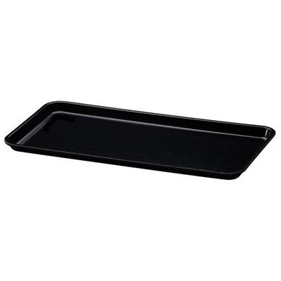 Cambro 8302MT110 30 in x 8 7/16 in Black Market Tray