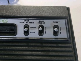 Sears Tele-Games Video Arcade Atari 2600 Sixer Console Untested Parts Or Repair