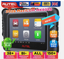 2026 Autel MaxiCOM MK808S Bidirectional Car Diagnostic Scanner Tool Key Coding
