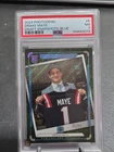 New Listing2024 Panini Photogenic - Draft Snapshots Drake Maye #5 Blue /99 (RC)