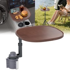 Car Tray Table Car Laptop Desk - Height Adjustable 360 Swivel Tripod, So
