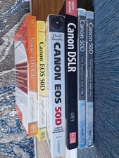 6 x Canon 40D + 50D Books