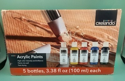 Acrylic Paints New In box